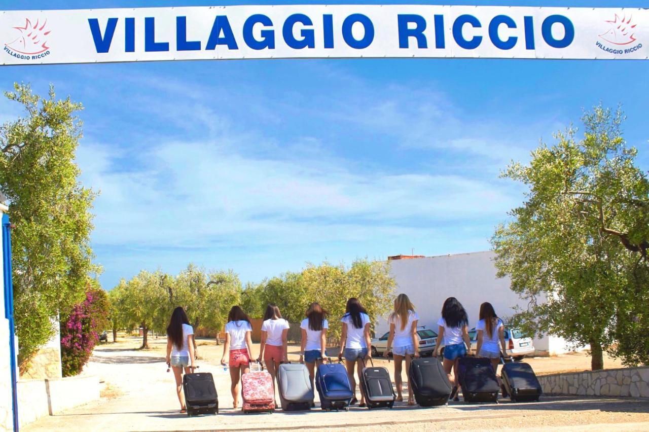 Apartments Villaggio Riccio Mattinata Zewnętrze zdjęcie