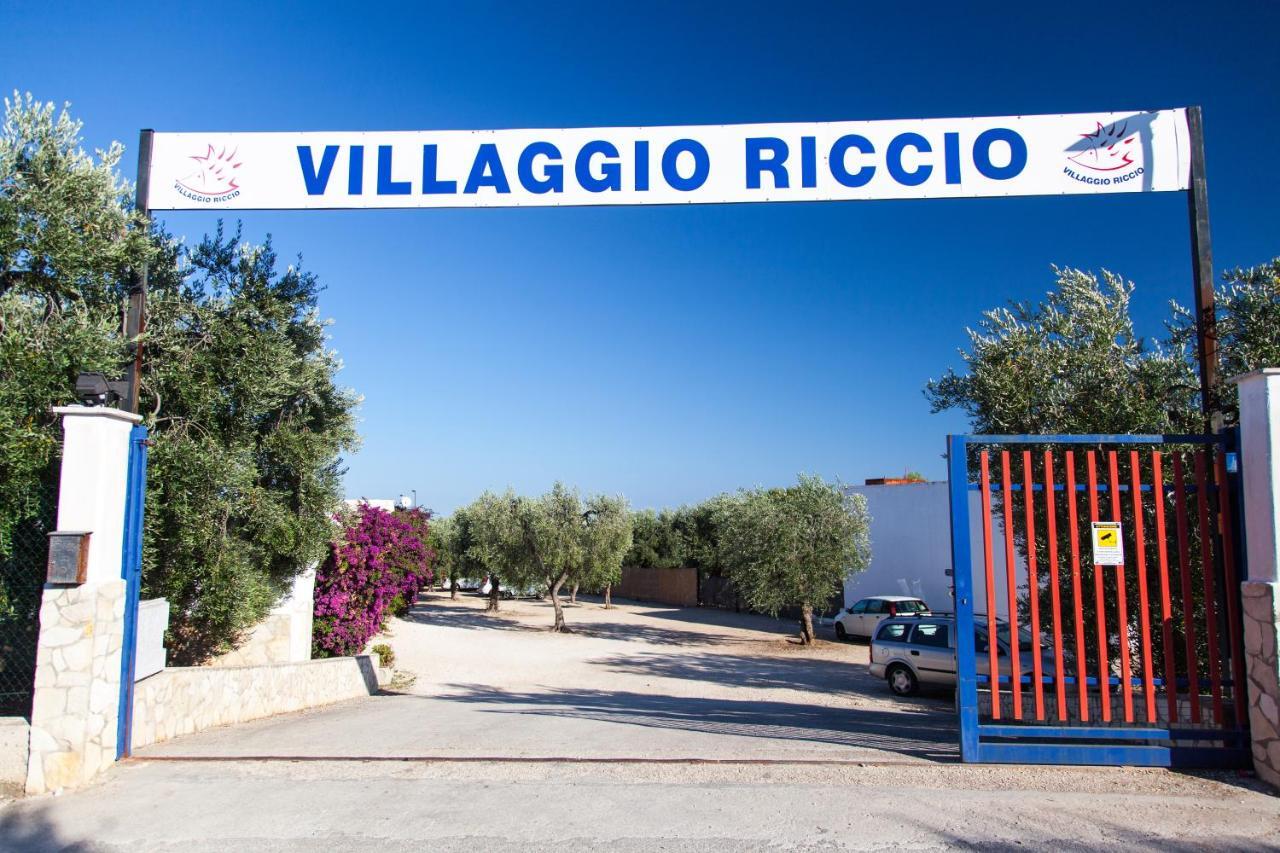 Apartments Villaggio Riccio Mattinata Zewnętrze zdjęcie